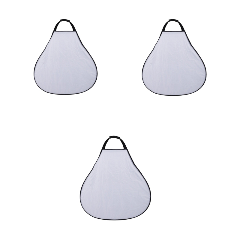 Photography Lighting Handheld - 30cm/60cm/80cm Professional Triangle Photography Reflector Foldable