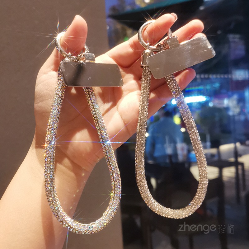Photography Lighting Case - Advanced Full Diamond Phone Case Wrist