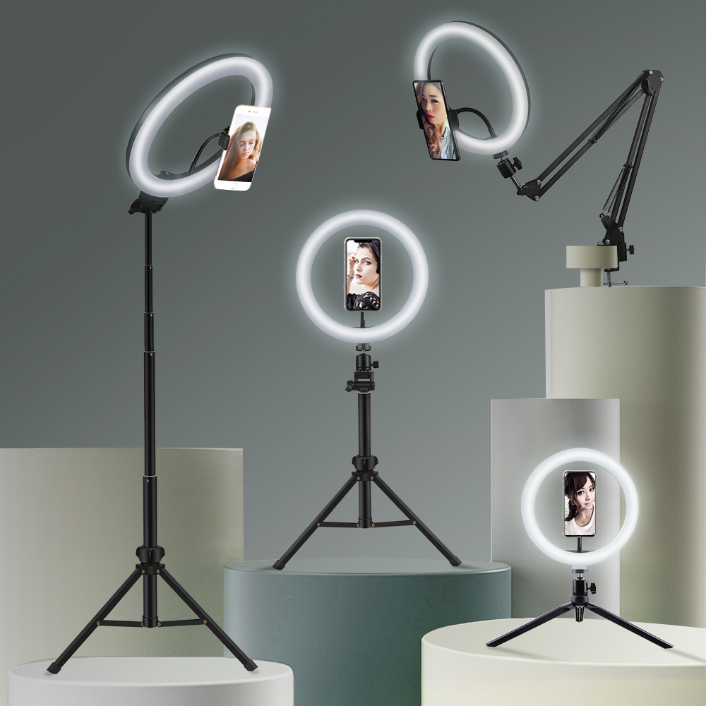 Photography Lighting Ring - Youtube Shooting Vlog Selfie Circular Photo