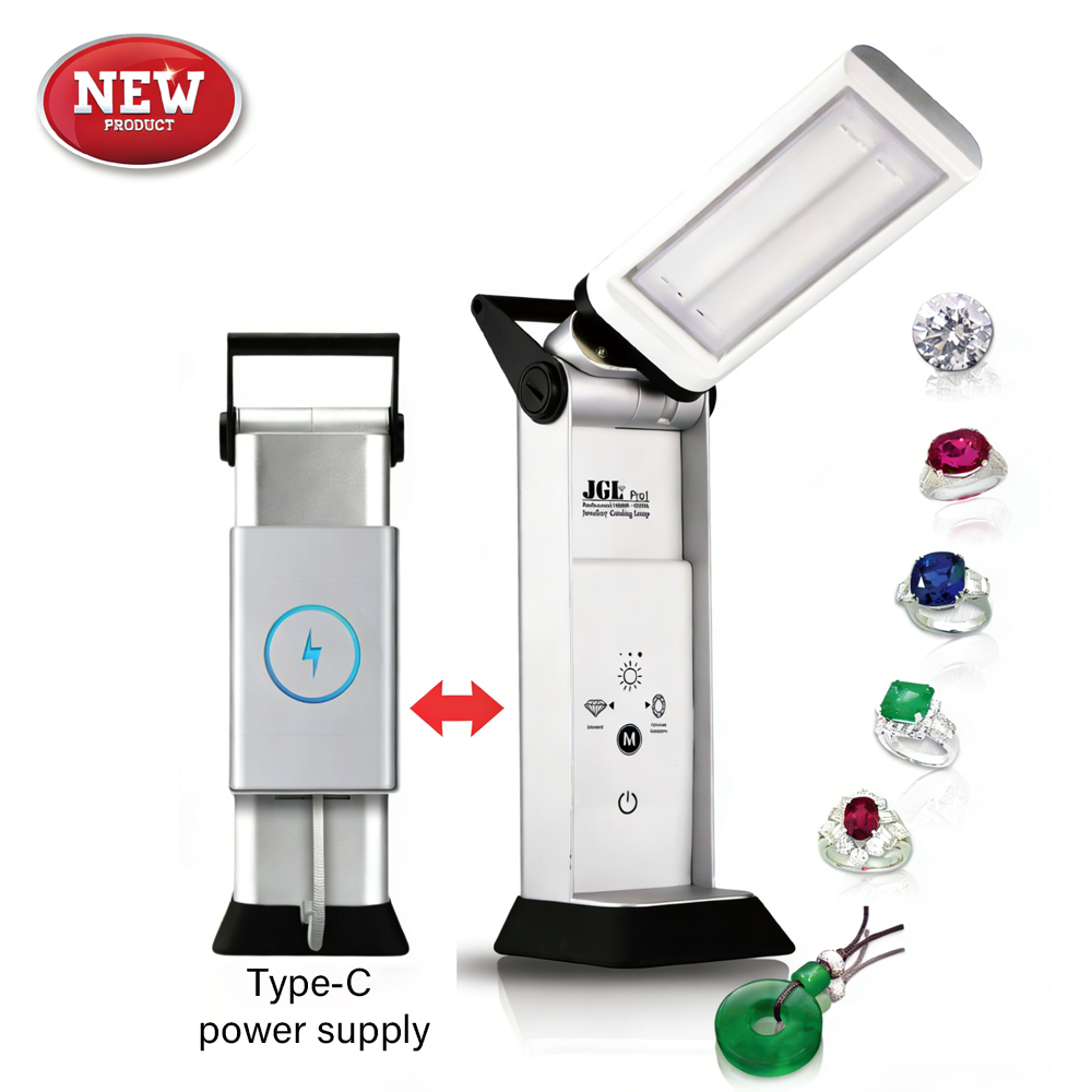 Photography Lighting Types - JGL Pro 5V Portable Type-C Jewelry