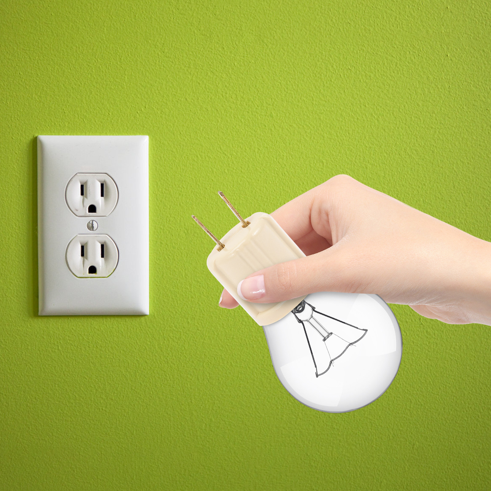 Photography Lighting Workshops - 2Pcs Us Plug Light Socket Adapter