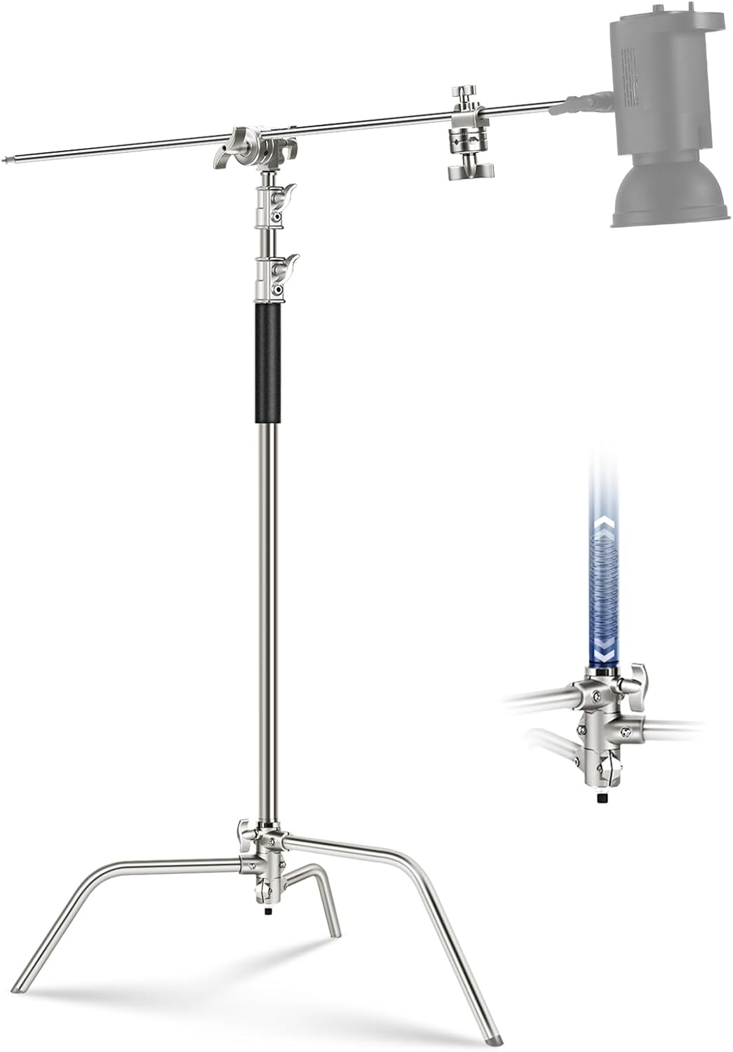 Photography Lighting Basics - Basics 100% Stainless Steel Heavy Duty