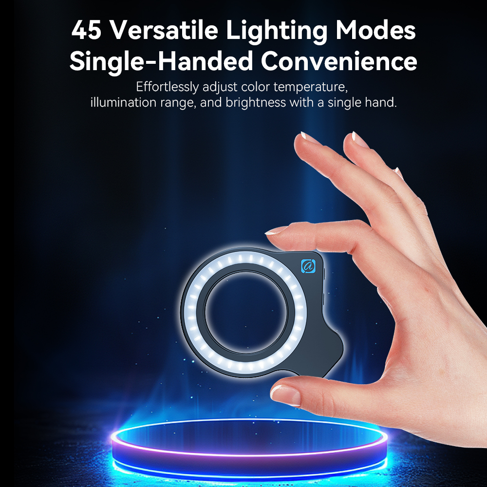 APEXEL 37mm 52mm Thread Macro  - Photography Lighting Ring のレビューと価格