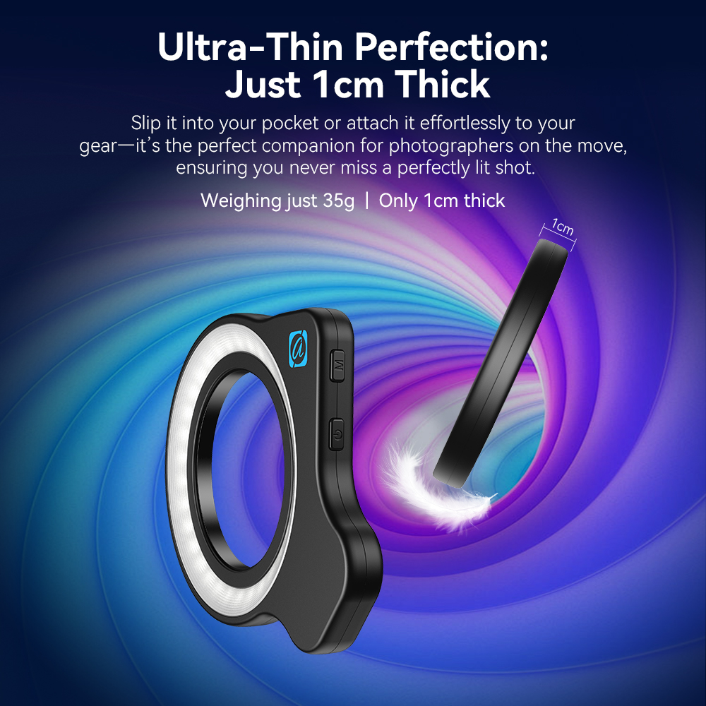APEXEL 37mm 52mm Thread Macro  - Photography Lighting Ring のレビューと価格
