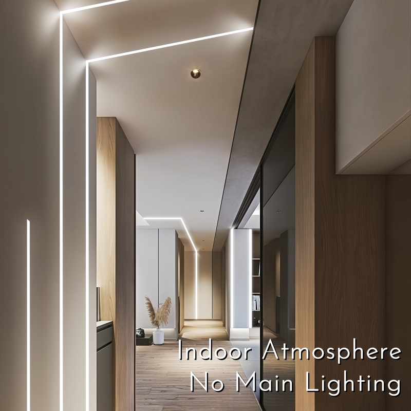 Borderless Ceiling Edge LED Al - Diffusion Material Roll のレビューと価格
