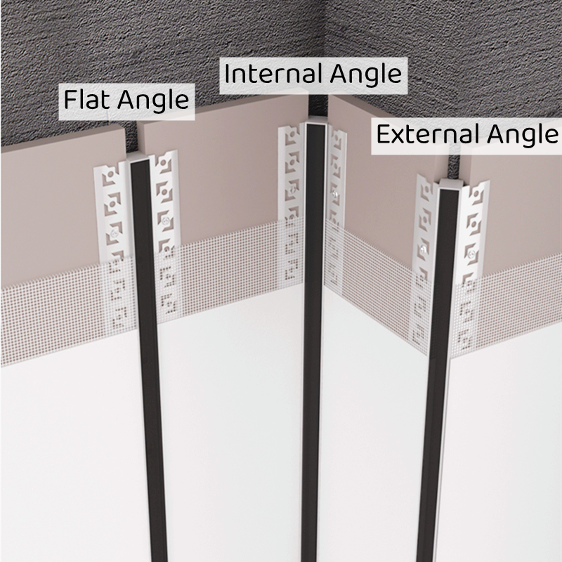 Borderless Ceiling Edge LED Al - Diffusion Material Roll のレビューと価格