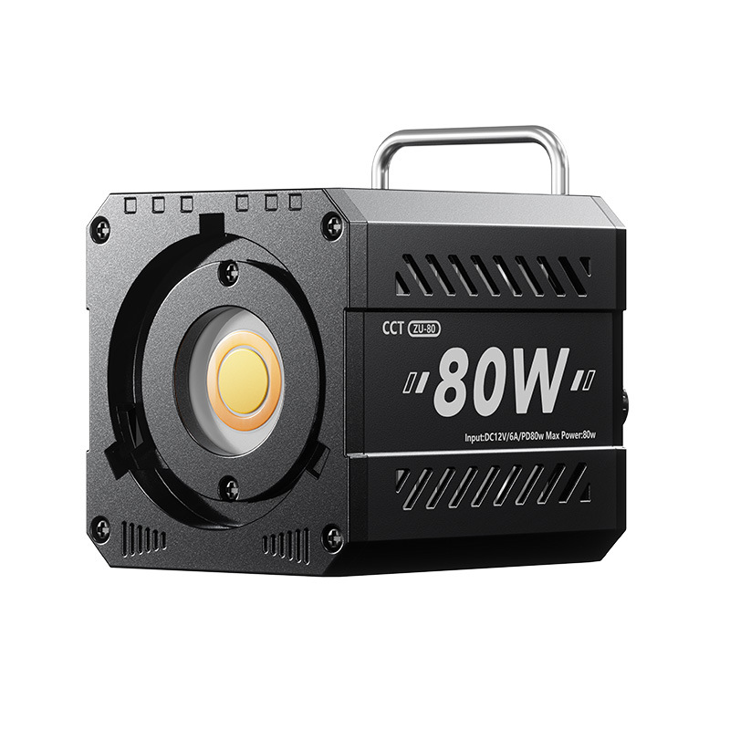 ZU80 High-Power COB Fill Light - Photography Lighting Handheld のレビューと価格