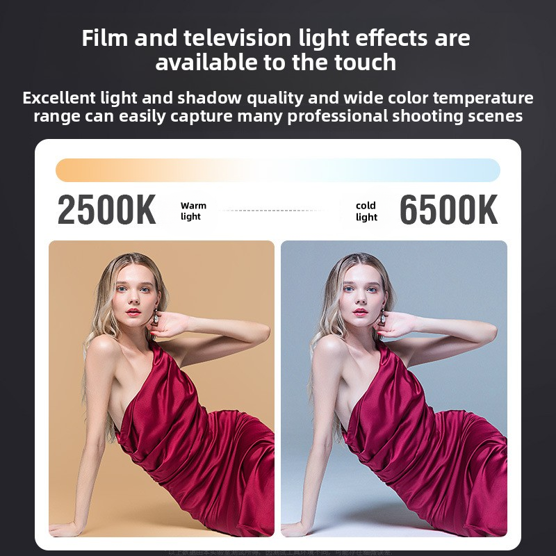 ZU80 High-Power COB Fill Light - Photography Lighting Handheld のレビューと価格