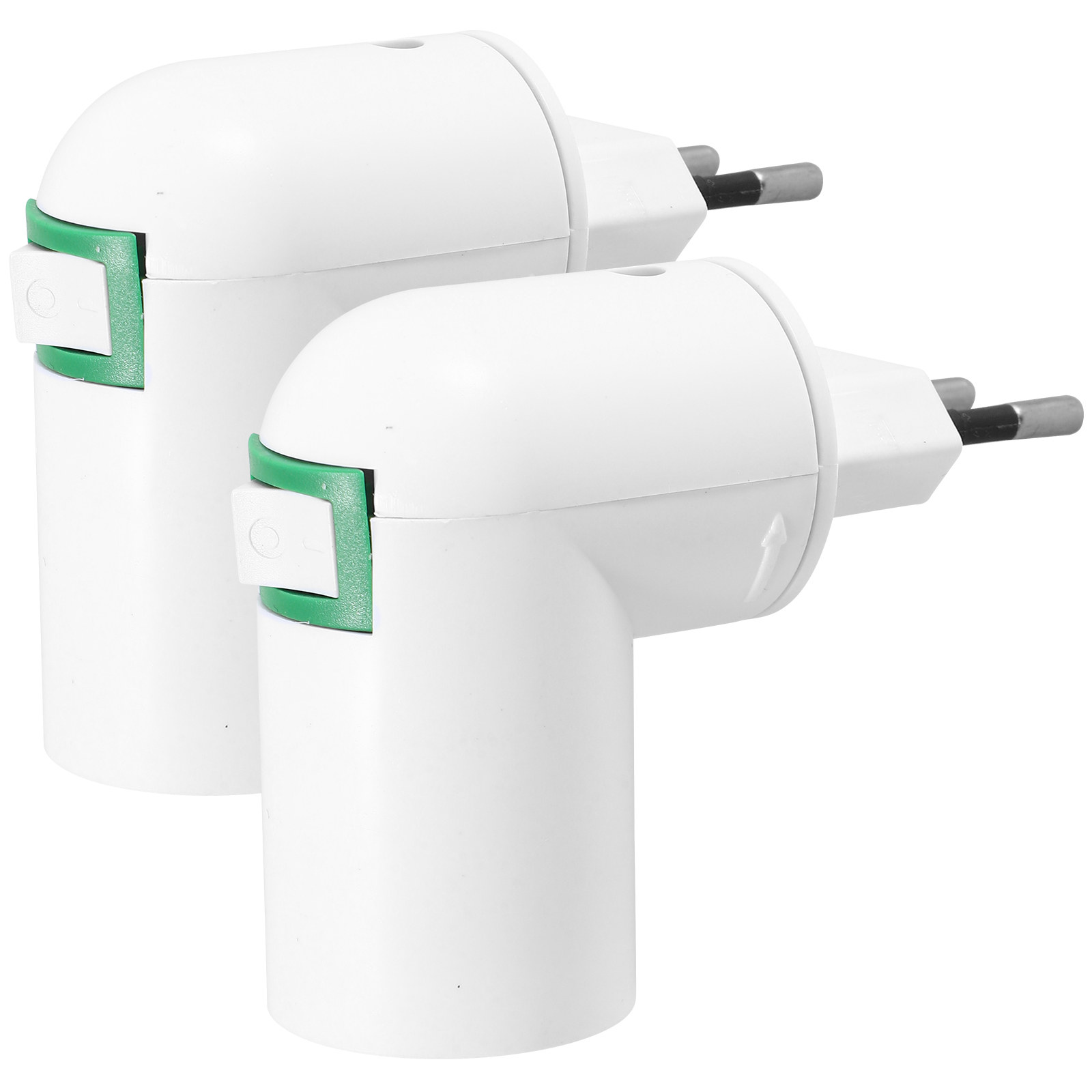 2Pcs E27 Light Socket Converte - Photography Lighting Workshops のレビューと価格