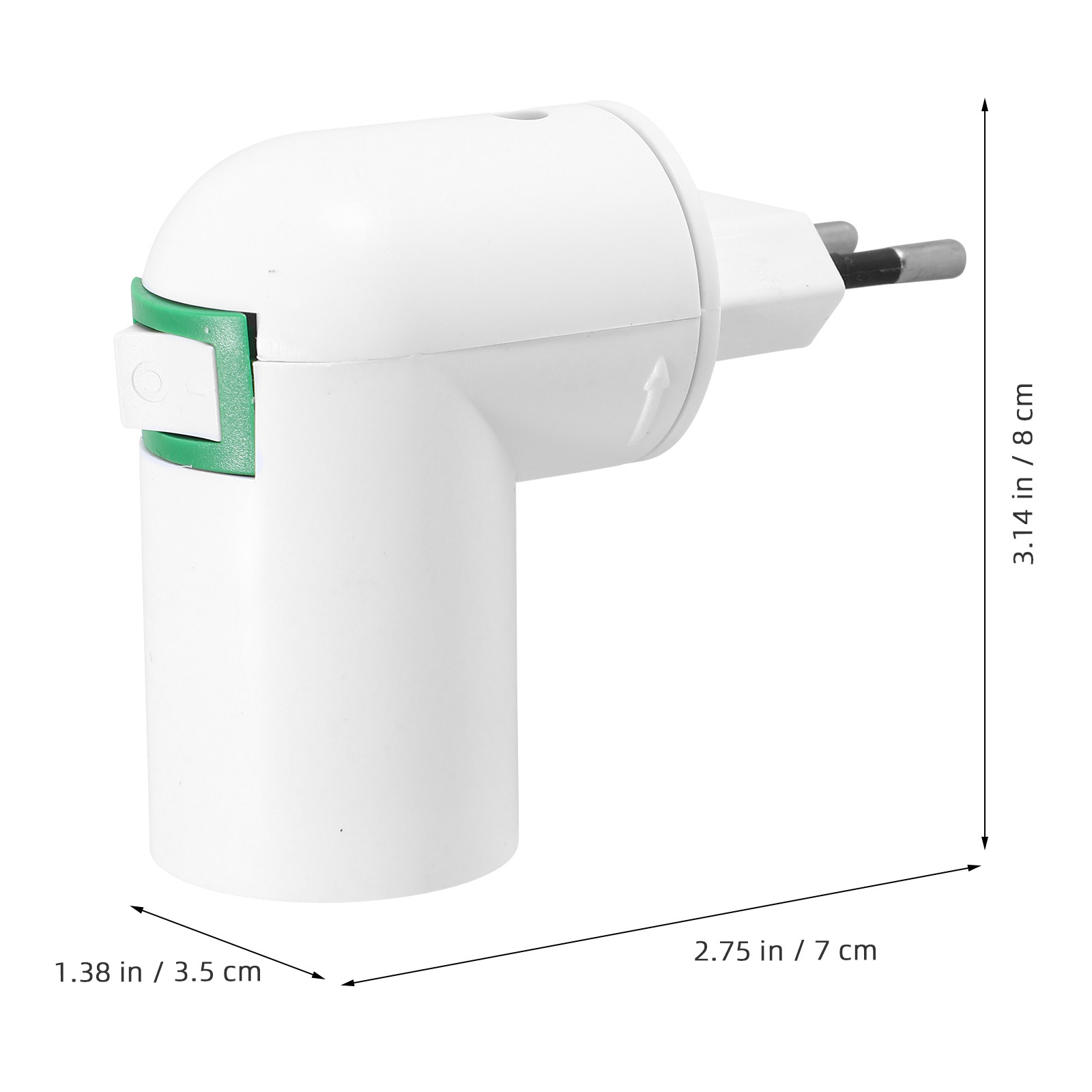 2Pcs E27 Light Socket Converte - Photography Lighting Workshops のレビューと価格