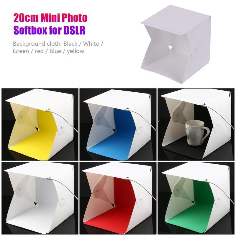 【C】Portable LED Photo Studio L - Photography Lighting Case のレビューと価格