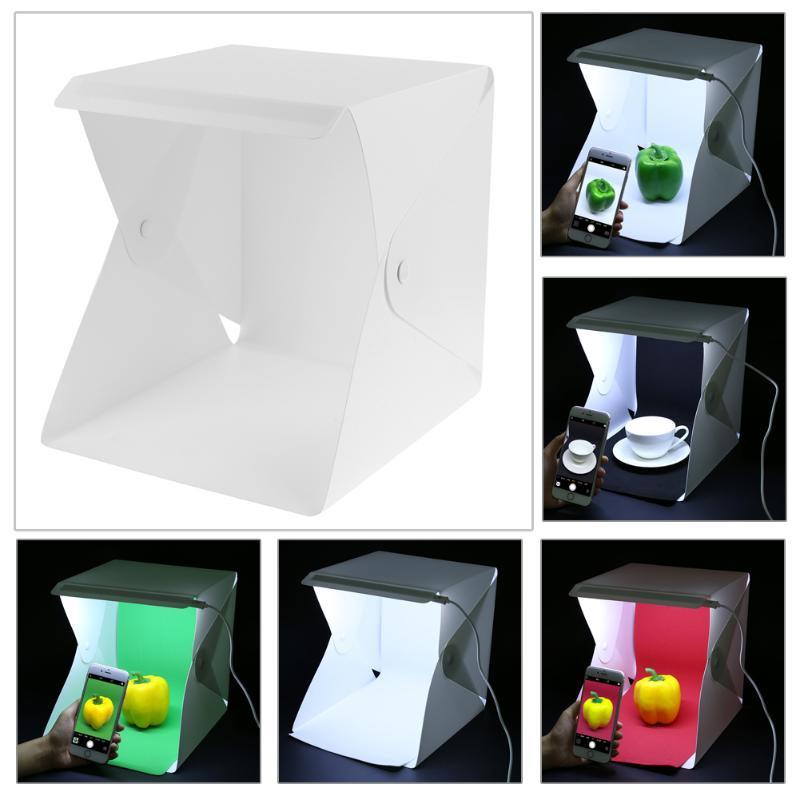 【C】Portable LED Photo Studio L - Photography Lighting Case のレビューと価格