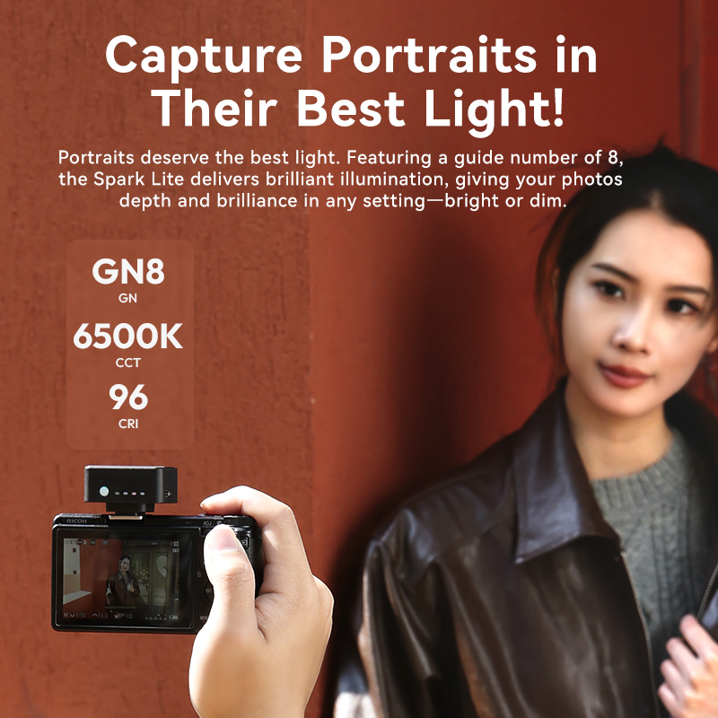 Ulanzi SL02 SL01 Mini Flash Sp - Photography Lighting Types のレビューと価格