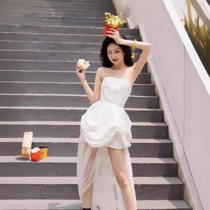French White Strapless Morning - Photography Lighting Basics のレビューと価格
