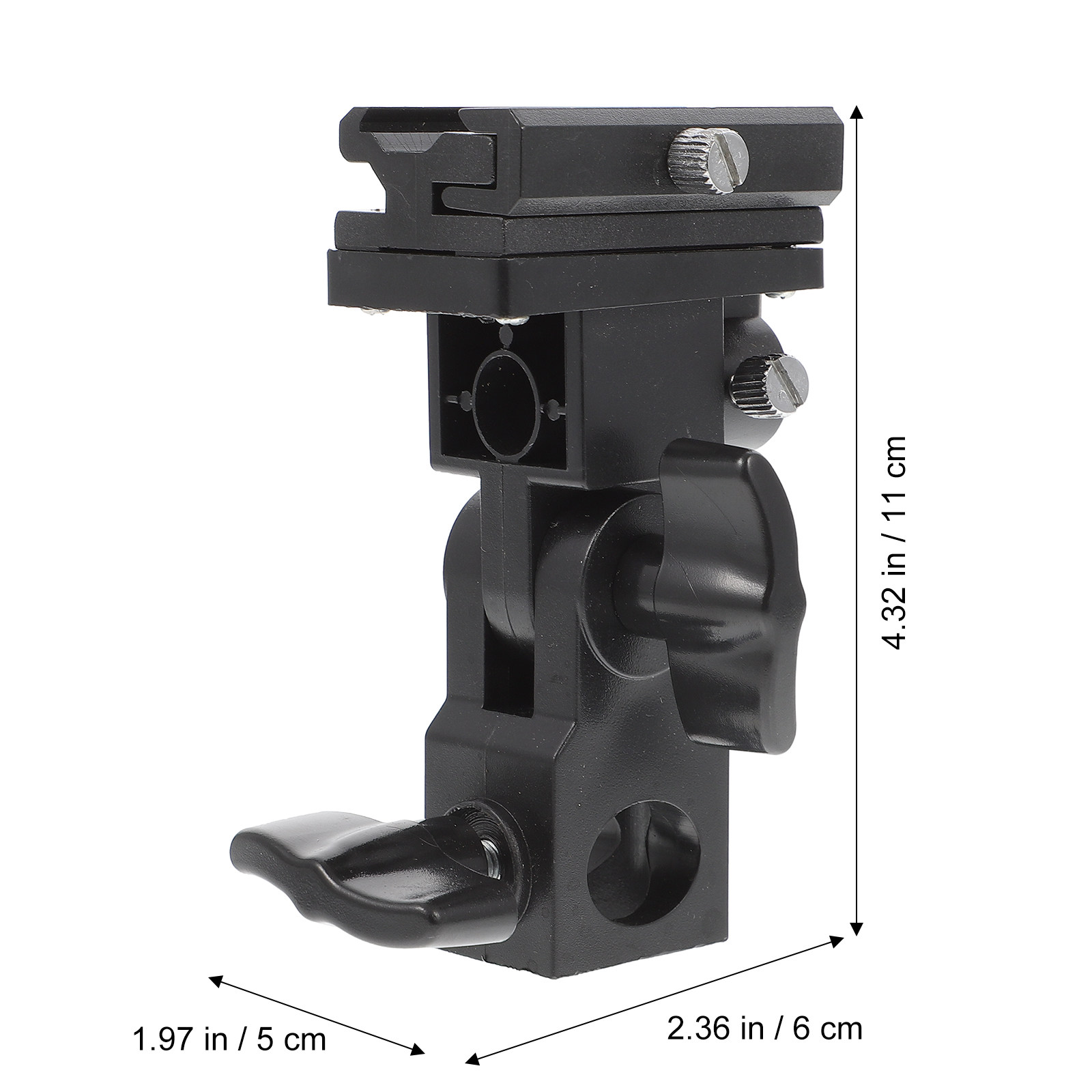Adjustable Flash Light Bracket - Photography Lighting Direction のレビューと価格