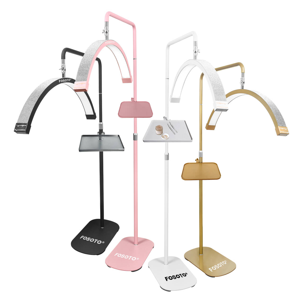 Fosoto Multi-directional Ring  - Photography Lighting Direction のレビューと価格
