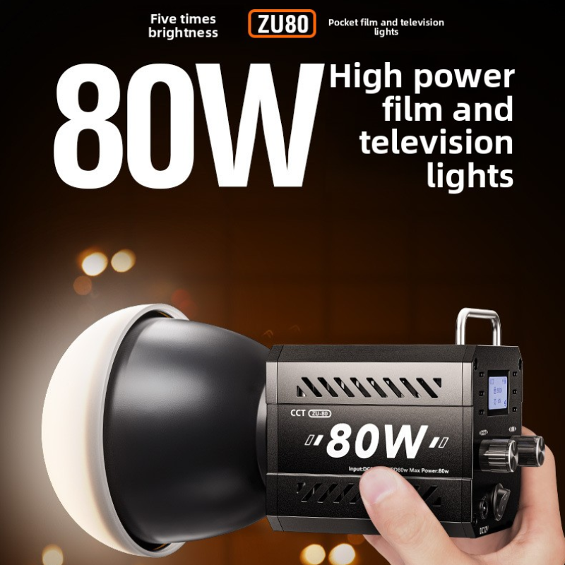 ZU80 80w Handheld Exterior Lam - Photography Lighting Handheld のレビューと価格