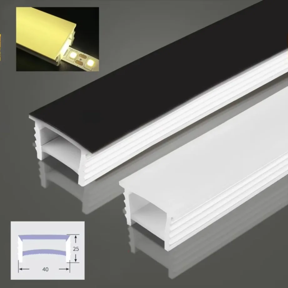 Recessed White Silicone Tube L - Diffusion Material Roll のレビューと価格