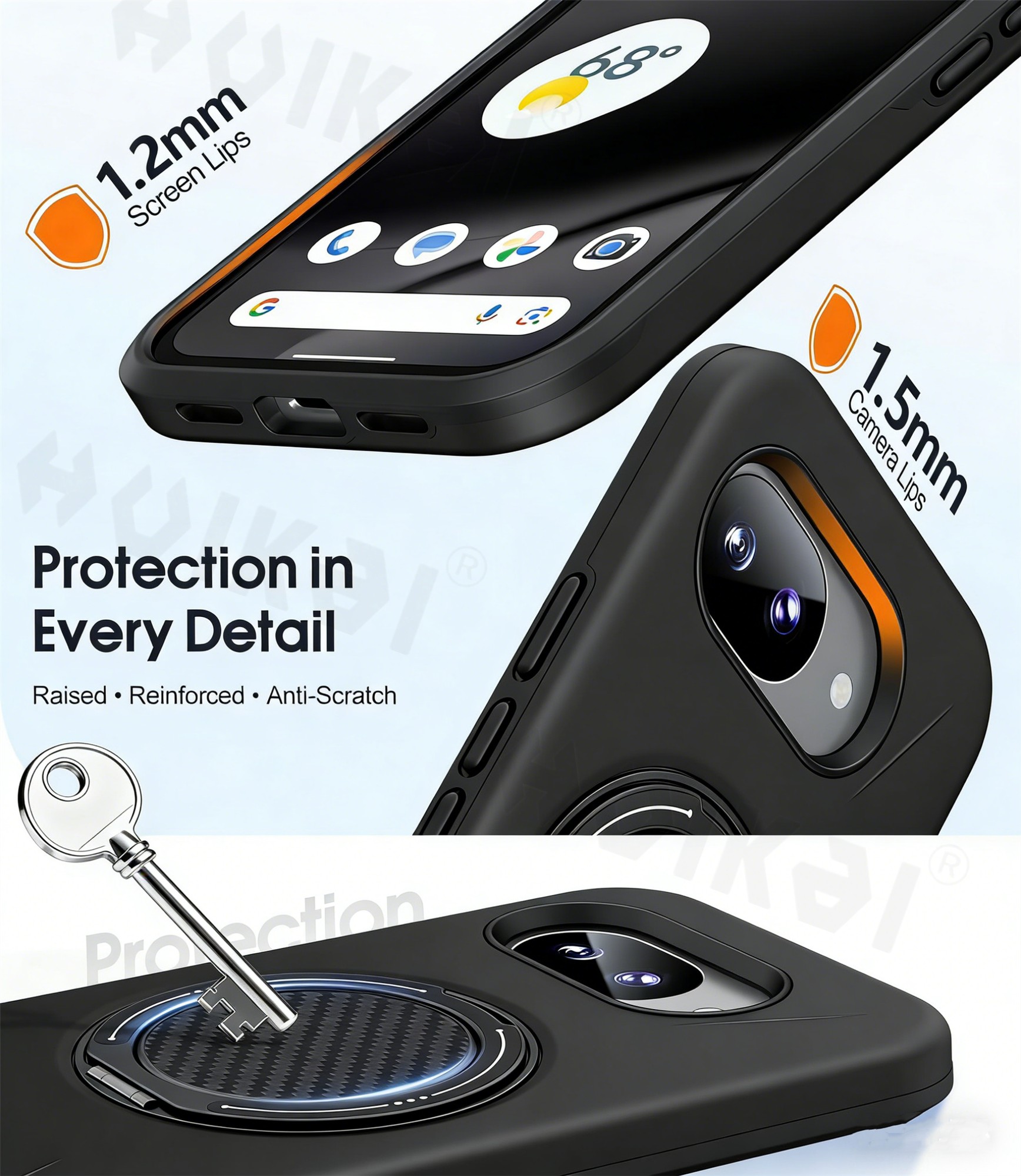 Case For Google Pixel 10A Pixe - Photography Lighting Case のレビューと価格