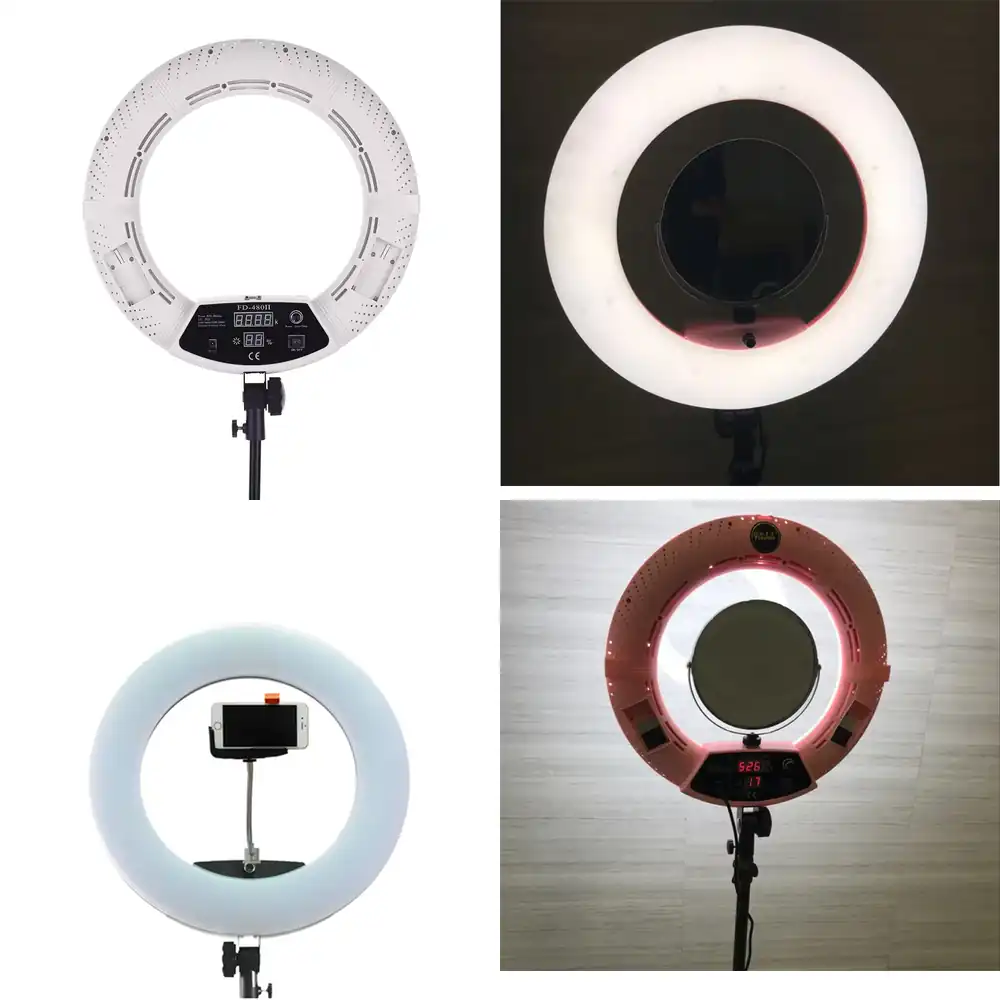 FD-480II 3200-5500K 96W 480 LE - Photography Lighting Ring のレビューと価格