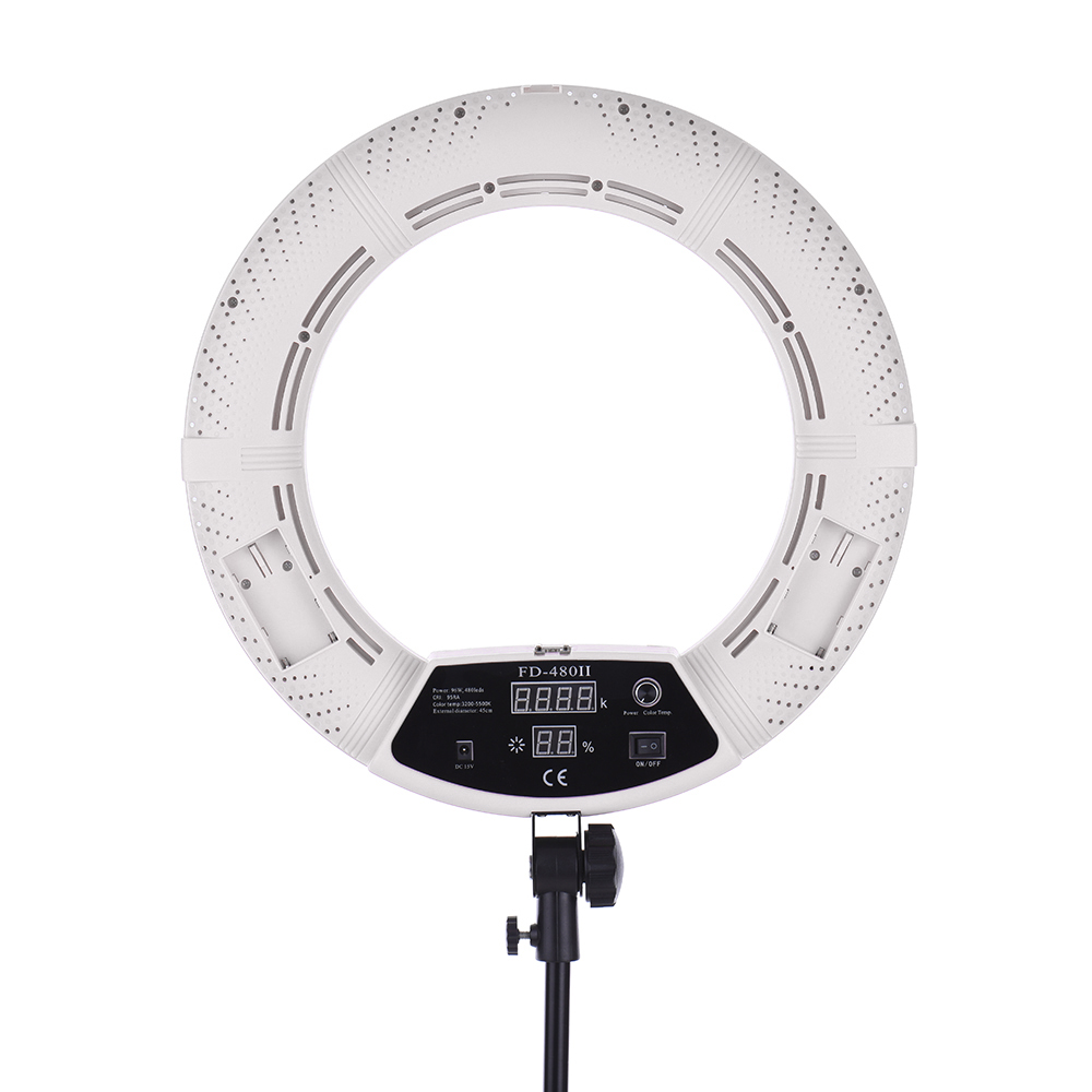 FD-480II 3200-5500K 96W 480 LE - Photography Lighting Ring のレビューと価格
