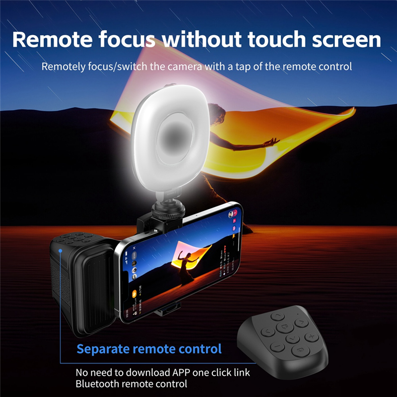ABWP-Phone Bluetooth Handheld  - Photography Lighting Handheld のレビューと価格