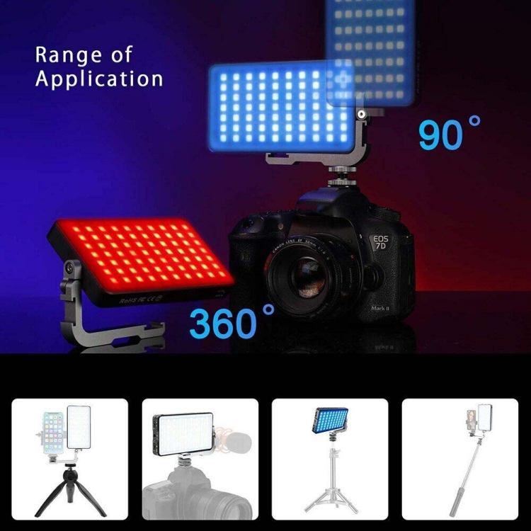Pixel G3 Flat Panel RGB Fill L - Photography Lighting Handheld のレビューと価格