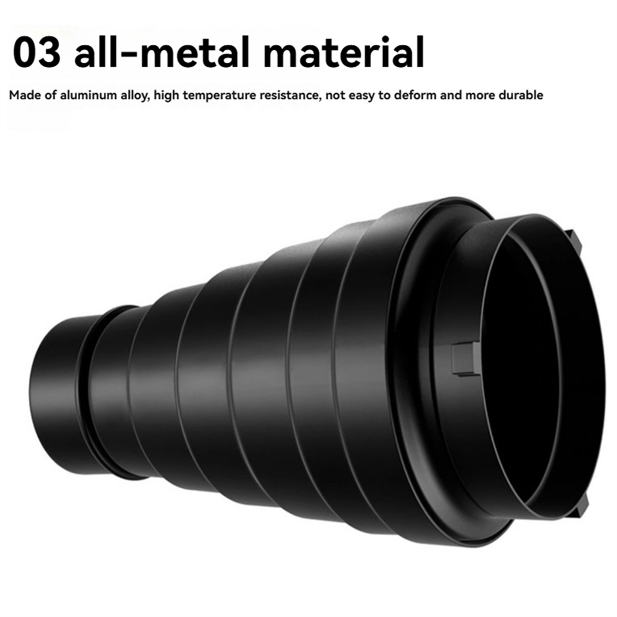 M05K Mount Large Flash Snoot P - Photography Lighting Types のレビューと価格