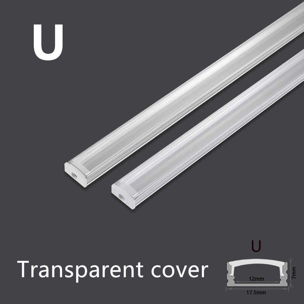 LED 50cm Aluminium Channel for - Diffusion Material Roll のレビューと価格