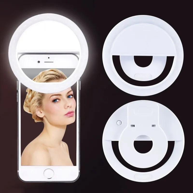 USB Rechargeable LED Selfie Ri - Photography Lighting Tent のレビューと価格