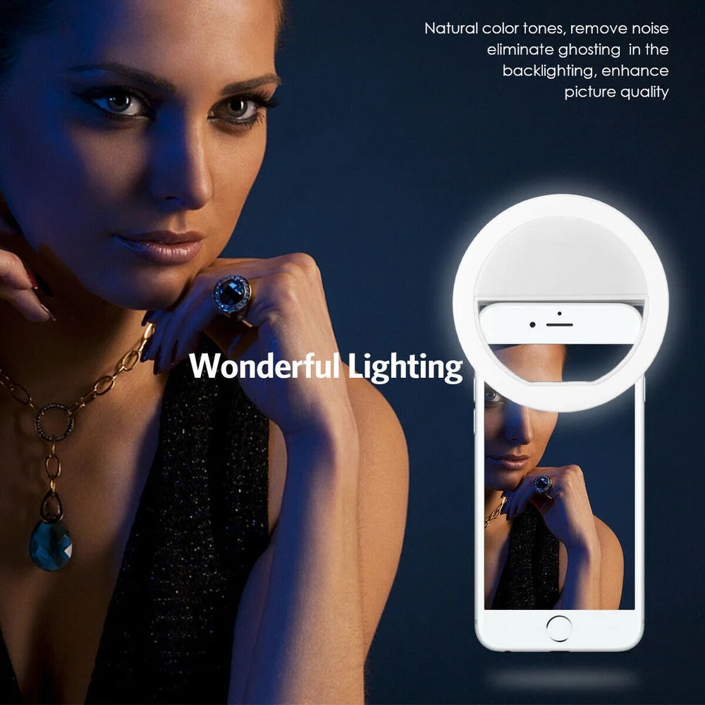 USB Rechargeable LED Selfie Ri - Photography Lighting Tent のレビューと価格