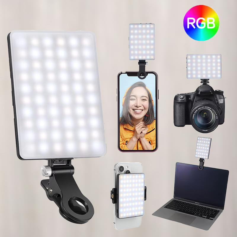 Mini RGB LED Fill Light Portab - Photography Lighting Handheld のレビューと価格