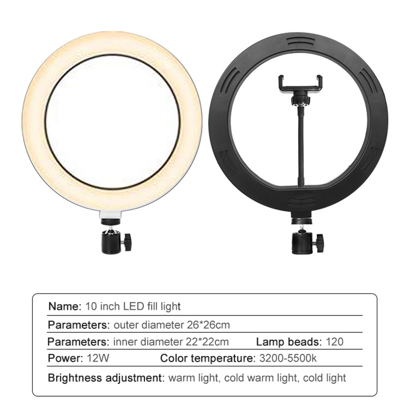 Youtube Shooting Vlog Selfie C - Photography Lighting Ring のレビューと価格