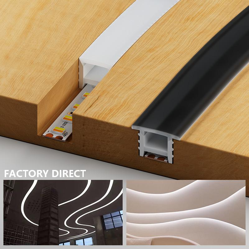 Flexible Silicone LED Channel  - Diffusion Material Roll のレビューと価格