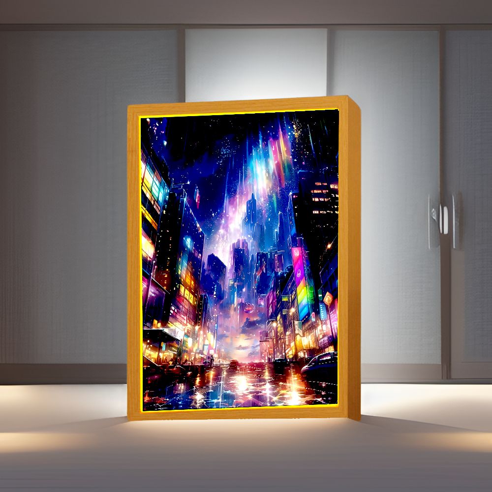 Beautiful City Light Painting  - Photography Lighting Board のレビューと価格