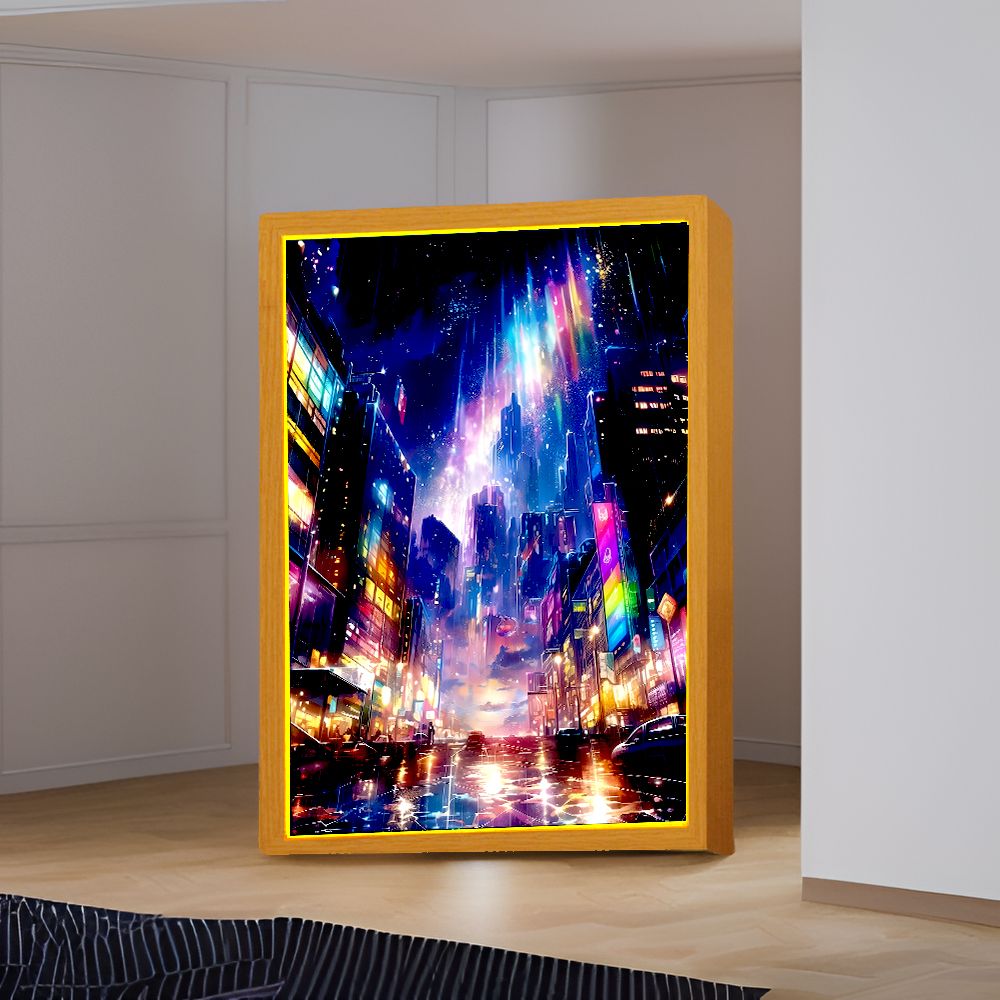 Beautiful City Light Painting  - Photography Lighting Board のレビューと価格