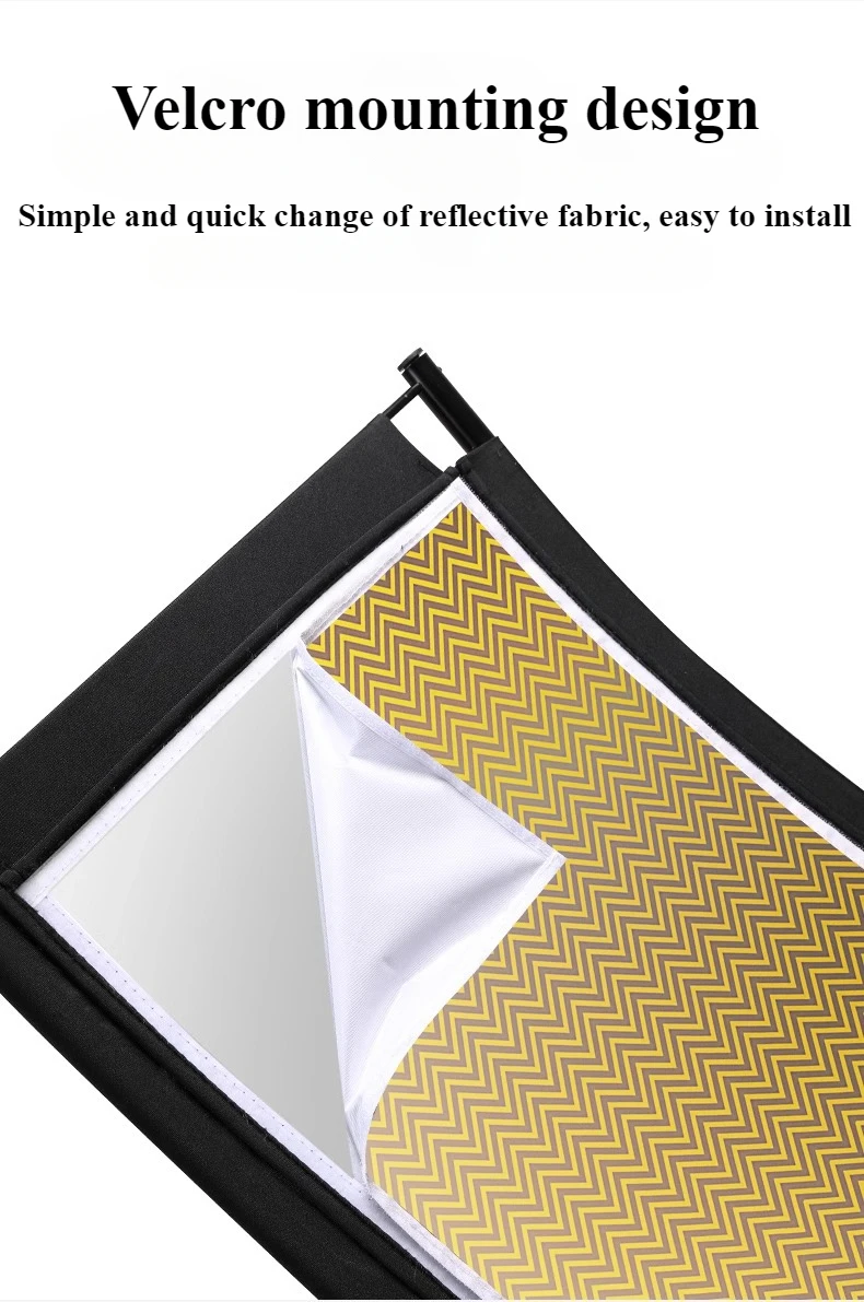 4-Color Cloth U-Type Reflector - Photography Lighting Types のレビューと価格