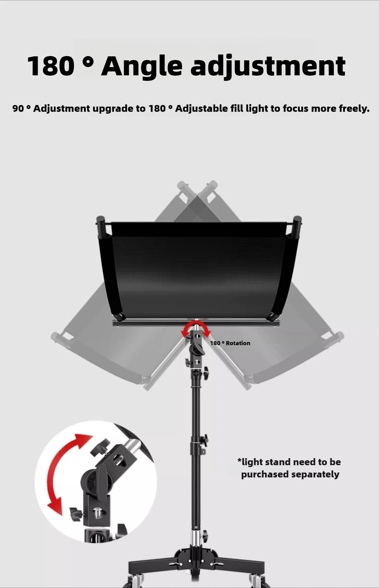 4-Color Cloth U-Type Reflector - Photography Lighting Types のレビューと価格