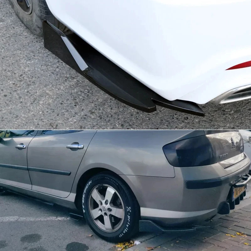 Pair Universal Car Rear Bumper - Diffusion Material Roll のレビューと価格