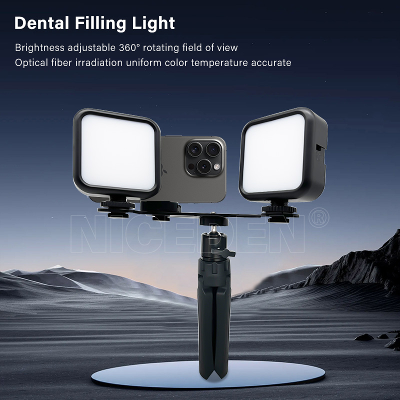 Niceden Dental portable Flash  - Photography Lighting Handheld のレビューと価格