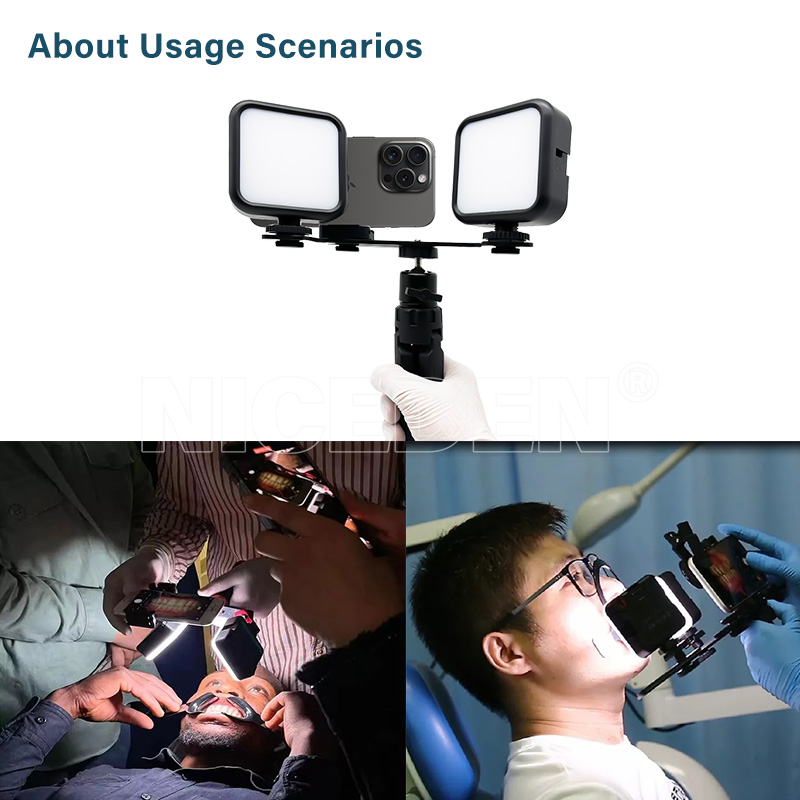 Niceden Dental portable Flash  - Photography Lighting Handheld のレビューと価格