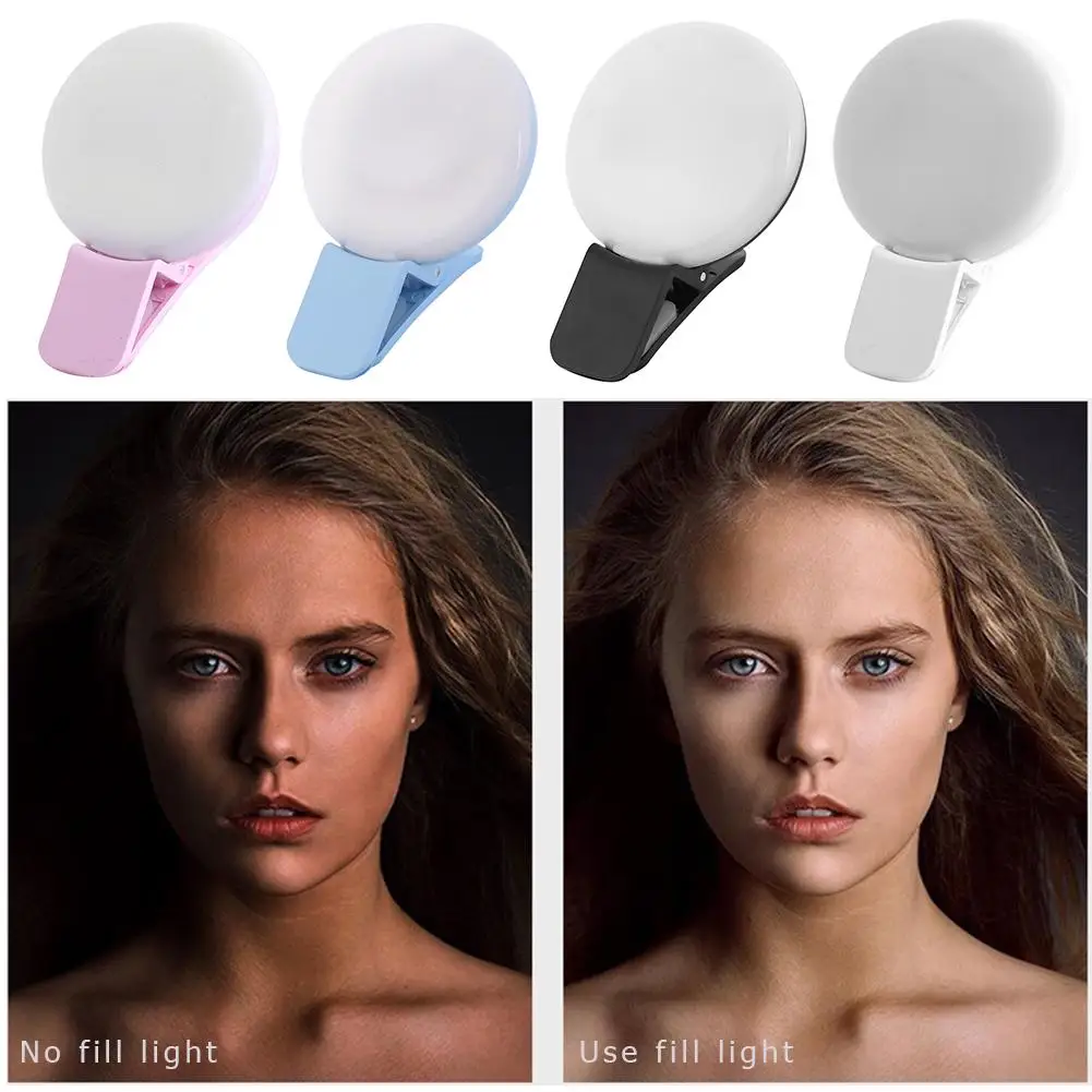Mobile Phone LED Selfie Ring L - Photography Lighting Ring のレビューと価格