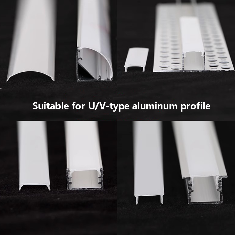 White/Black U-Shape Alumium Pr - Diffusion Material Roll のレビューと価格