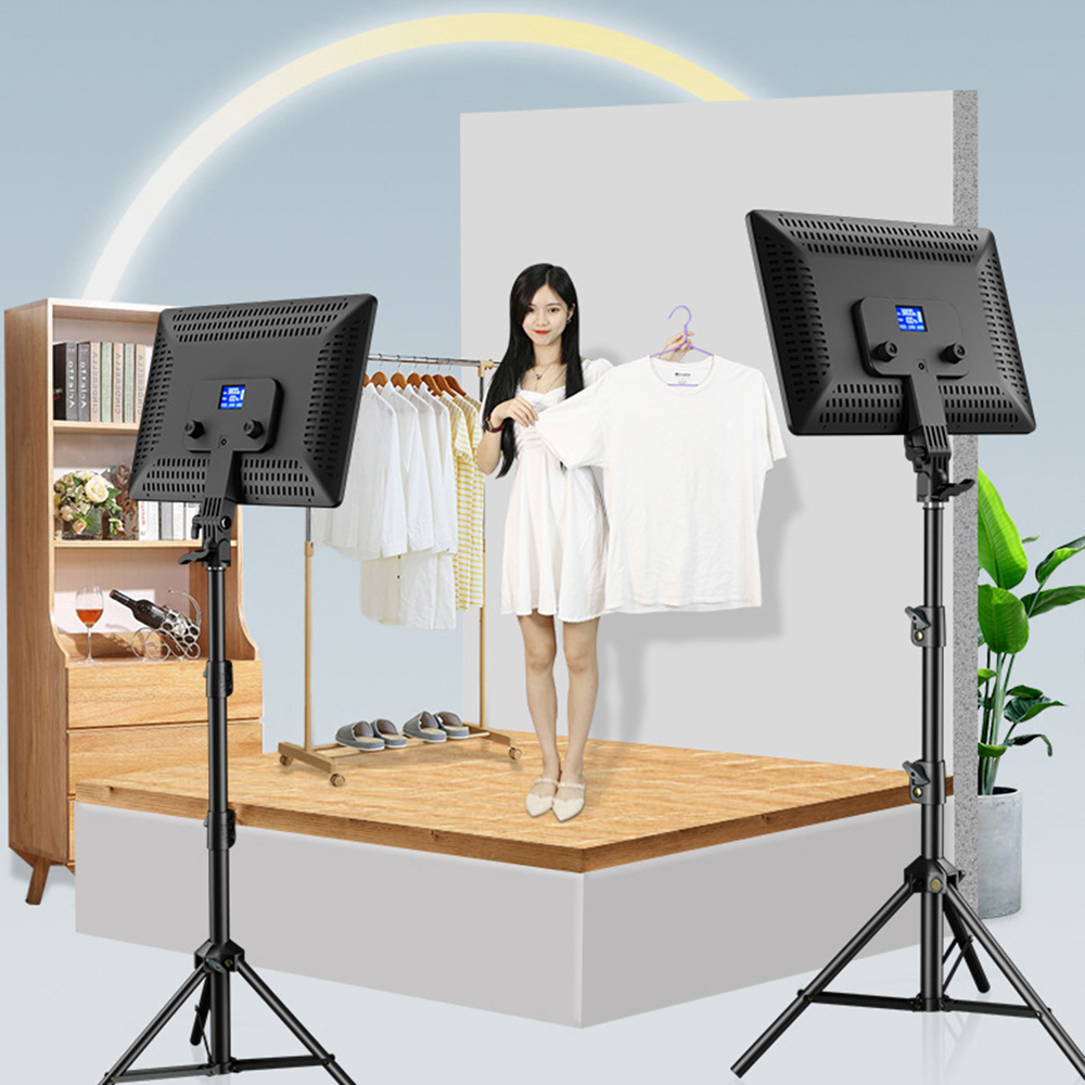 10/14inch LED Video Light Pane - Photography Lighting Board のレビューと価格
