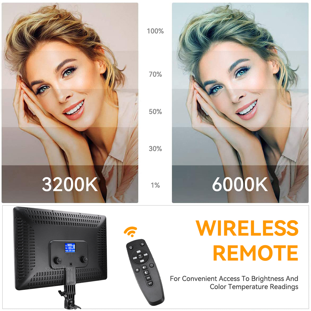 10/14inch LED Video Light Pane - Photography Lighting Board のレビューと価格