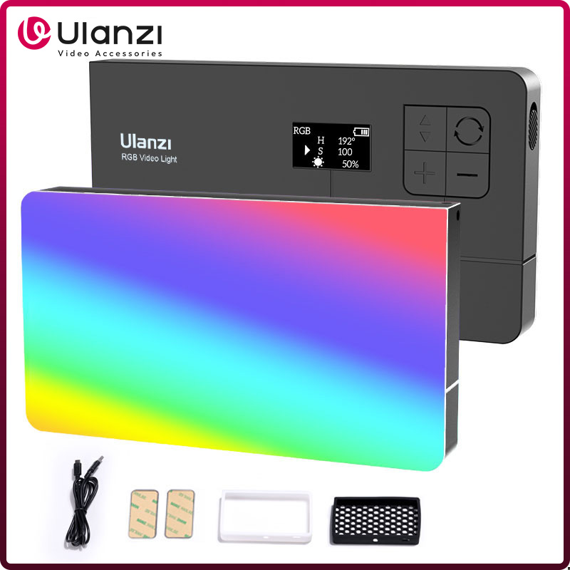 Ulanzi LT002 7 inch Pocket LED - Photography Lighting Board のレビューと価格