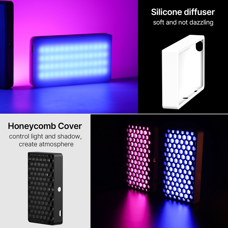 Ulanzi LT002 7 inch Pocket LED - Photography Lighting Board のレビューと価格