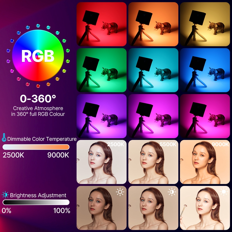 Ulanzi LT002 7 inch Pocket LED - Photography Lighting Board のレビューと価格
