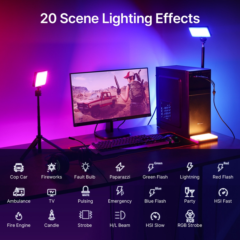 Ulanzi LT002 7 inch Pocket LED - Photography Lighting Board のレビューと価格