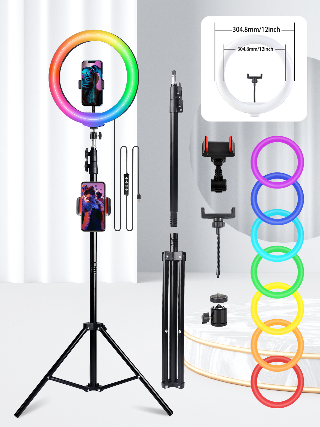A 10 Inch Professional Selfie  - Photography Lighting Tent のレビューと価格